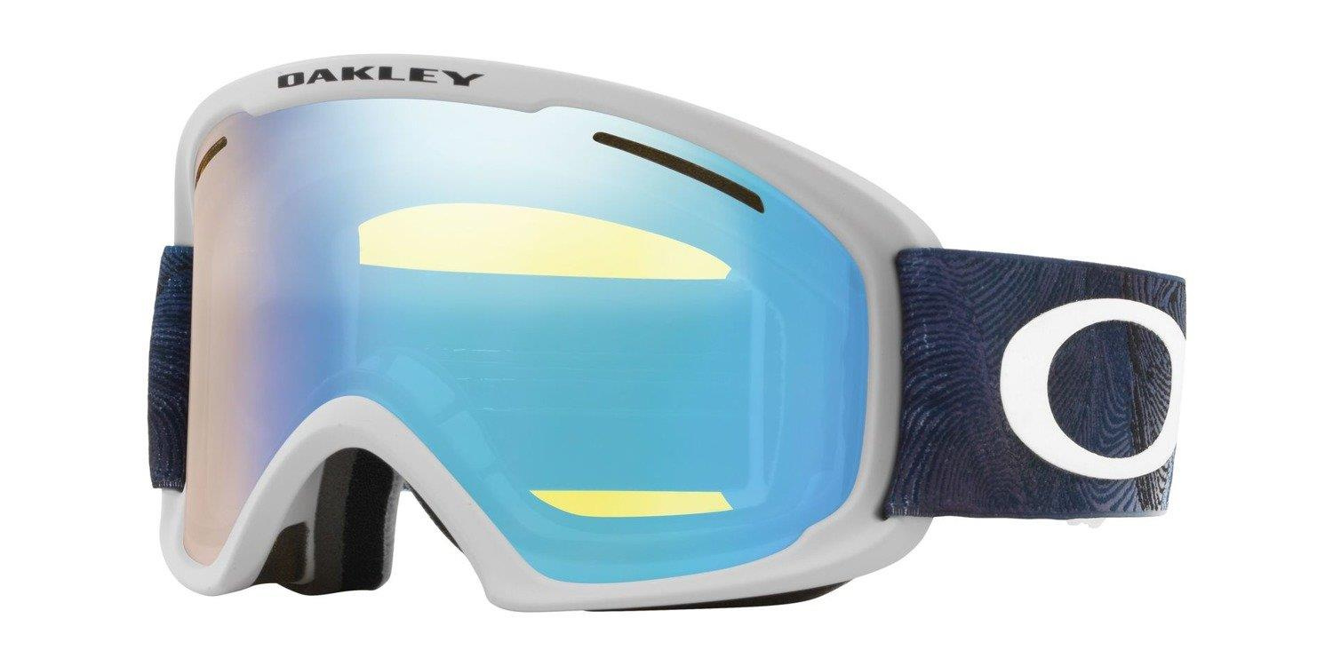 Oakley Gogle O Frame 2.0 XL Mystic Flow Poseidon / High Intensity Yellow Iridium & Dark Grey OO7045-40