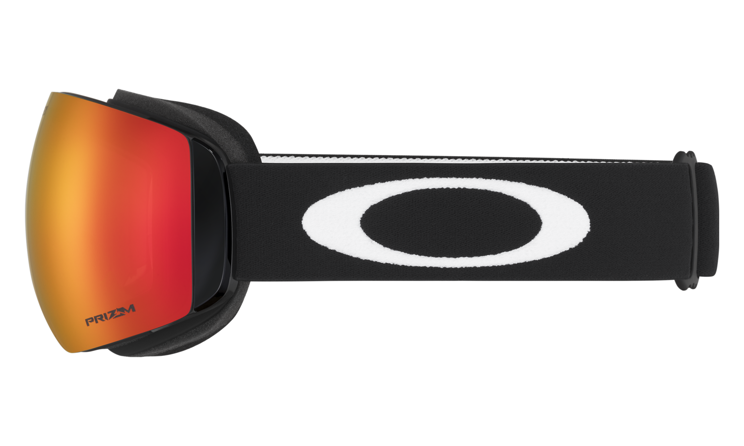 OAKLEY Gogle zimowe FLIGHT DECK M Matte Black/Prizm Snow Torch Iridium OO7064-39