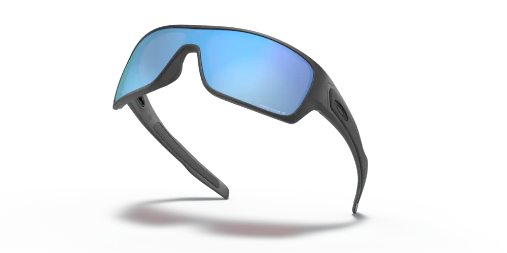 Oakley Sunglasses TURBINE ROTOR Steel / Prizm Deep H2O Polarized OO9307-09
