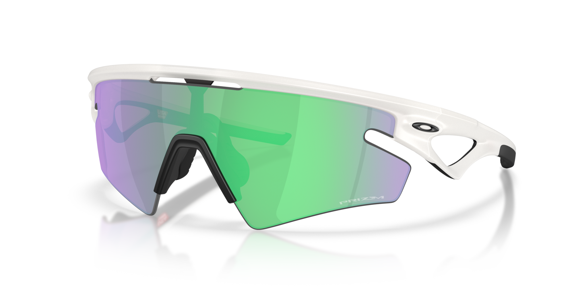 Oakley Okulary przeciwsłoneczne SPHAERA SLASH Matte vapor / Prizm road jade OO9499-04