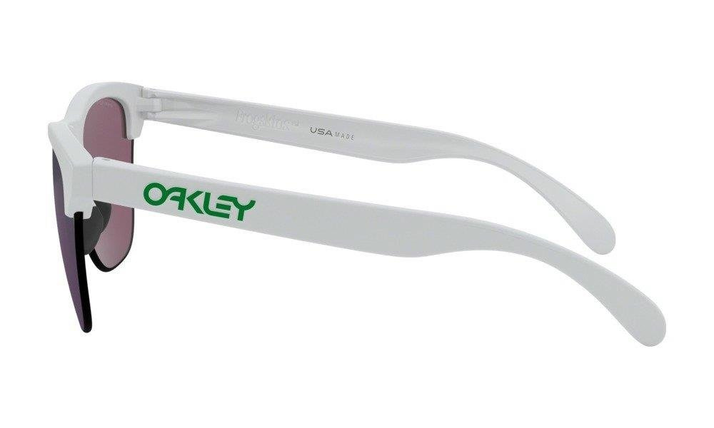 Oakley Okulary przeciwsłoneczne FROGSKINS LITE Matte White/Prizm Jade OO9374-15