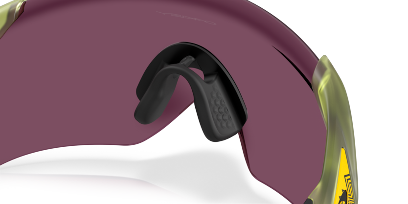 Oakley Okulary przeciwsłoneczne VELO KATO Transparent Fern / Prizm Road Black OO9501-09