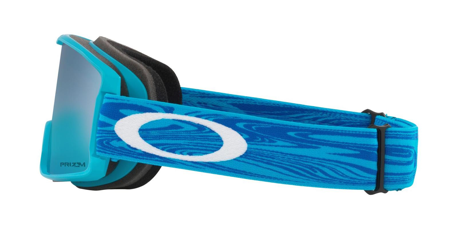 OAKLEY Goggles Snow LINE MINER S Sky Dynamic Flow/Prizm Snow Sapphire Iridium OO7095-43