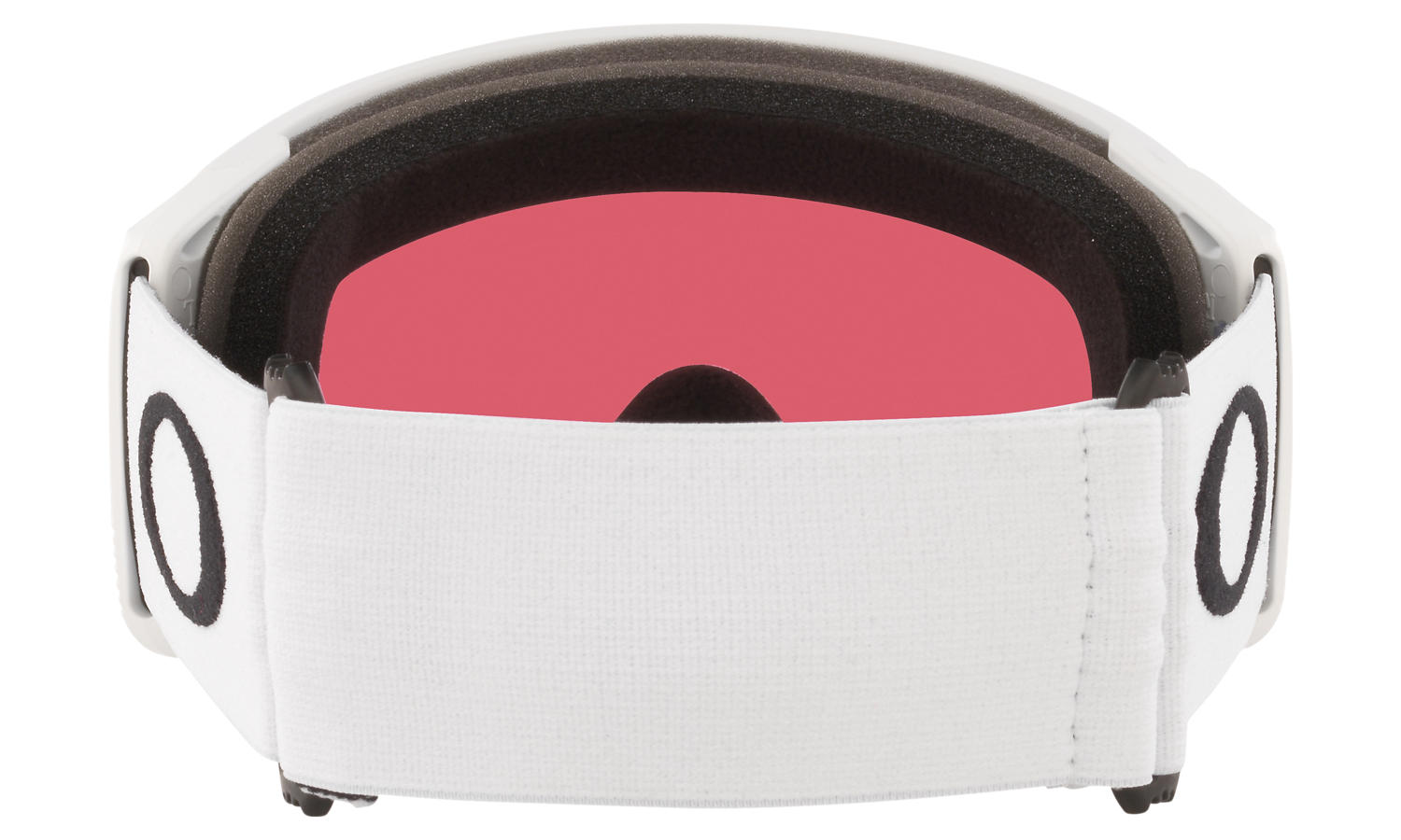 OAKLEY Gogle Snow FLIGHT TRACKER XL Matte White/Prizm Snow Jade Iridium OO7104-13