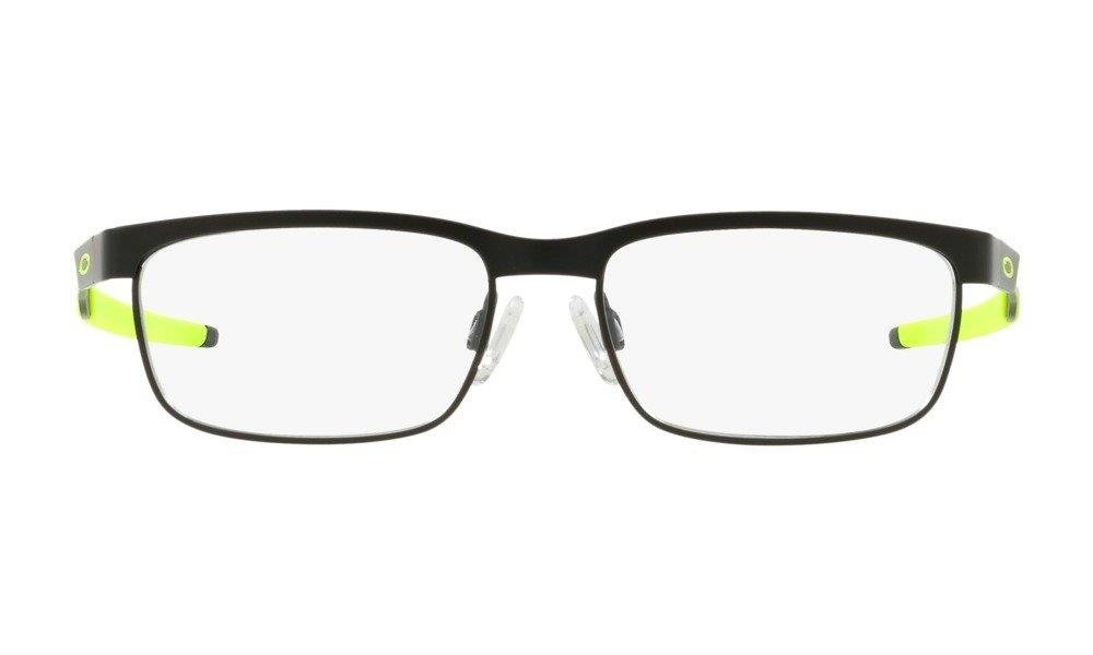 OAKLEY Okulary korekcyjne Dziecięce STEEL PLATE XS Satin Black OY3002-04