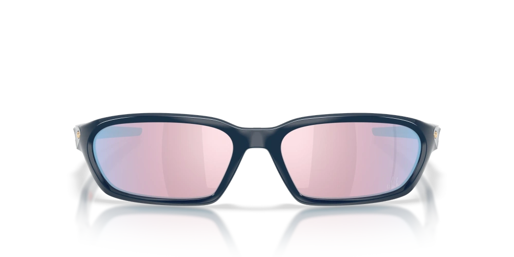 Oakley Okulary przeciwsłoneczne TERRAFORMA Mikaela Shiffrin Signature Series Abyss/Prizm Snow Sapphire OO9530-08
