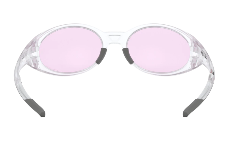 Oakley Okulary przeciwsłoneczne EYE JACKET REDUX Matte Clear/Prizm Low Light OO9438-03