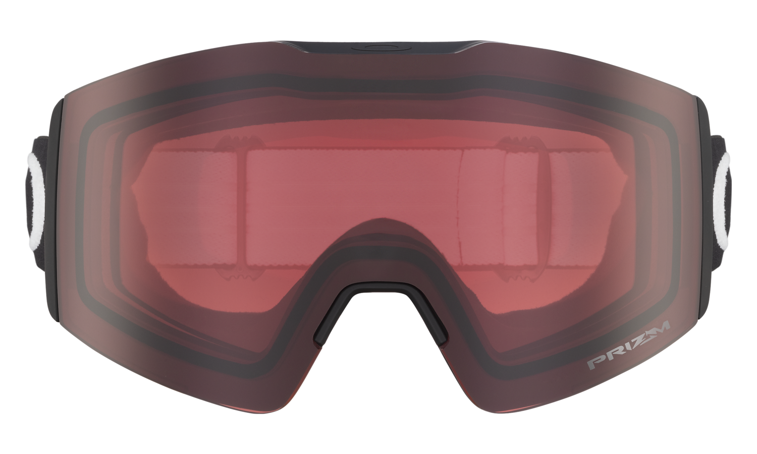 OAKLEY Gogle zimowe FALL LINE M Matte Black/Prizm Snow Rose OO7103-09