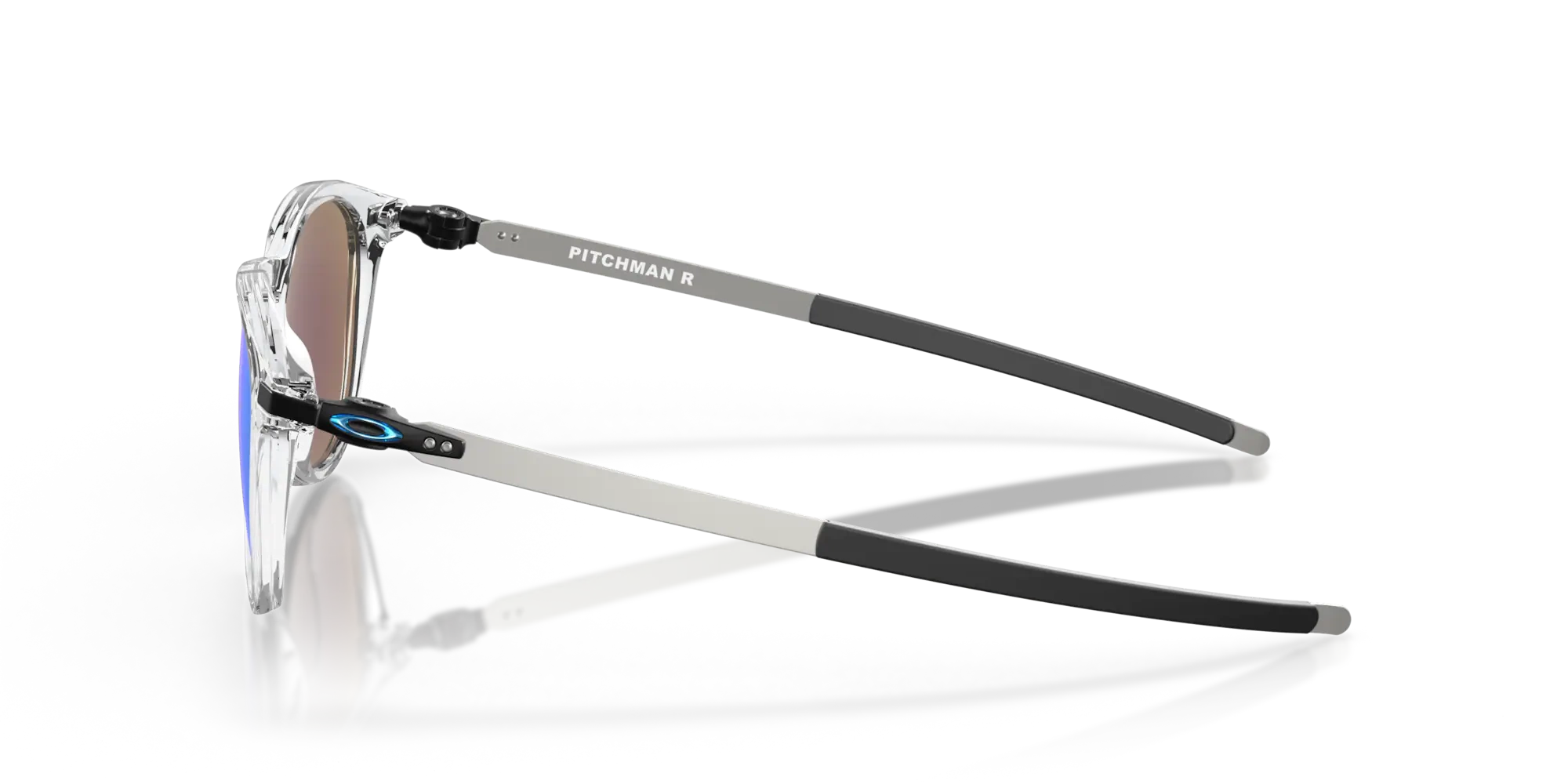 Oakley Sunglasses PITCHMAN R Polished Clear/Prizm Sapphire OO9439-04