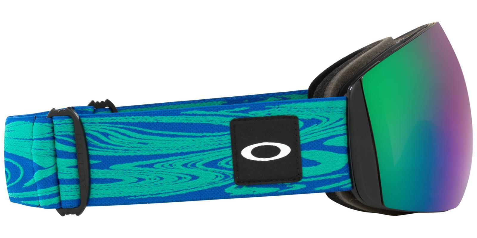 OAKLEY Goggles Snow FLIGHT DECK L Blue Dynamic Flow/Prizm Snow Sapphire Iridium OO7050-A7