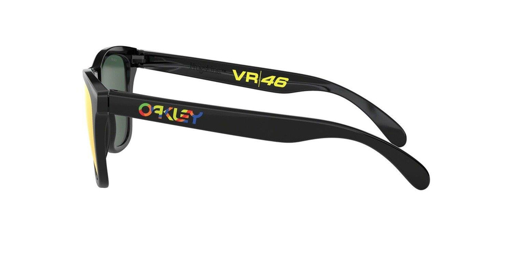 Oakley Sunglasses FROGSKINS Polished Black/Prizm Ruby OO9013-E6