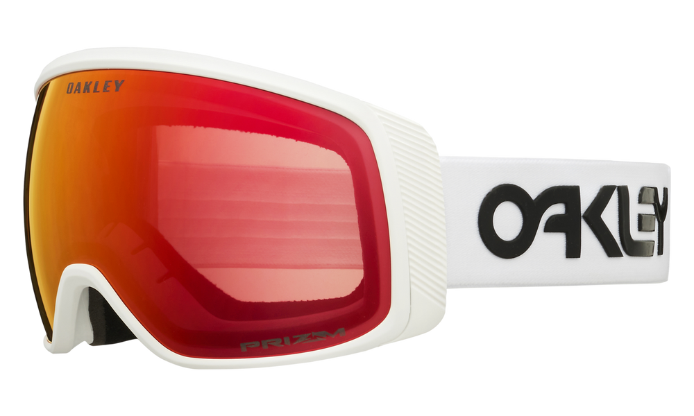 OAKLEY Gogle zimowe FLIGHT TRACKER M Factory Pilot White/Prizm Snow Torch Iridium OO7105-29
