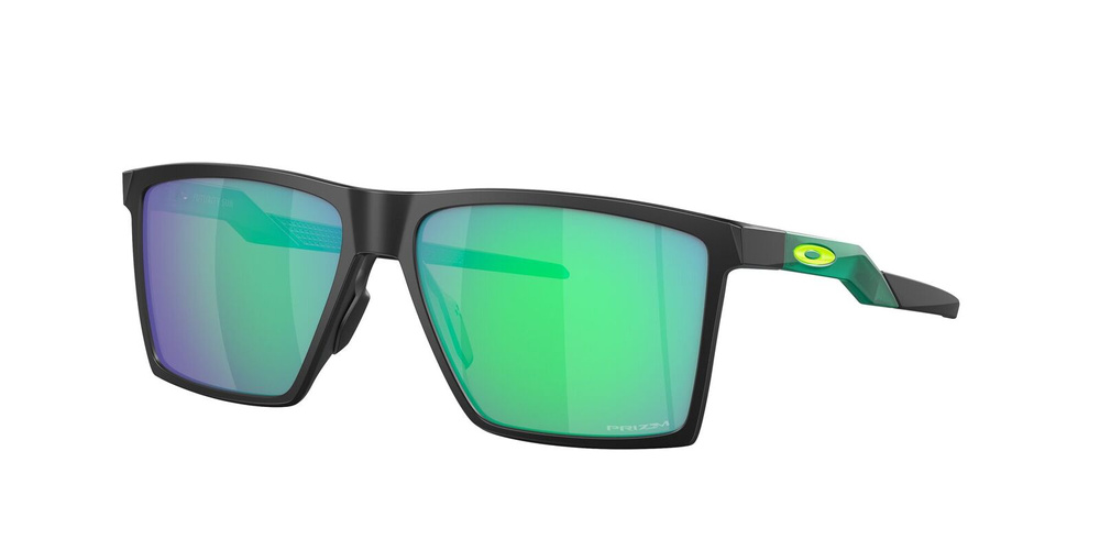 Oakley Okulary przeciwsłoneczne FUTURITY SUN Satin Black / Prizm Jade OO9482-02