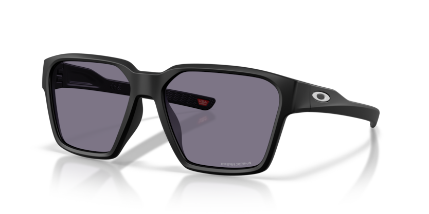 Oakley Okulary przeciwsłoneczne Briza Matte Black / Prizm Grey OO9497-01