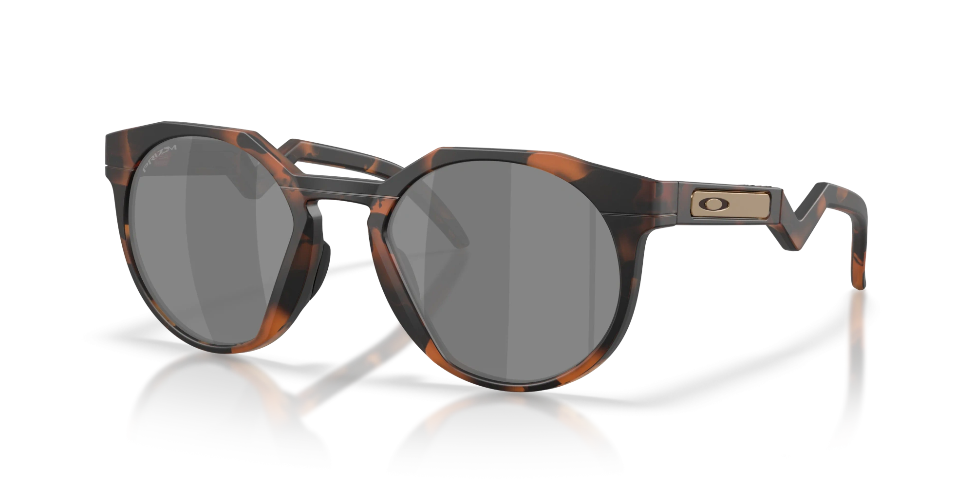 Oakley Sunglasses HSTN Matte Tortoise/Prizm Black OO9242-25