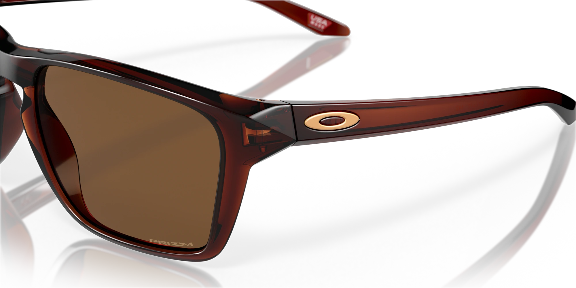 Oakley Okulary przeciwsłoneczne SYLAS Polished Rootbeer/Prizm Bronze OO9448-02
