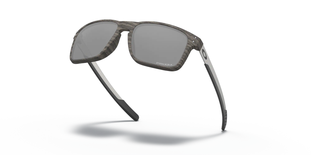 Oakley Okulary przeciwsłoneczne HOLBROOK MIX Woodgrain / Prizm Black OO9384-04