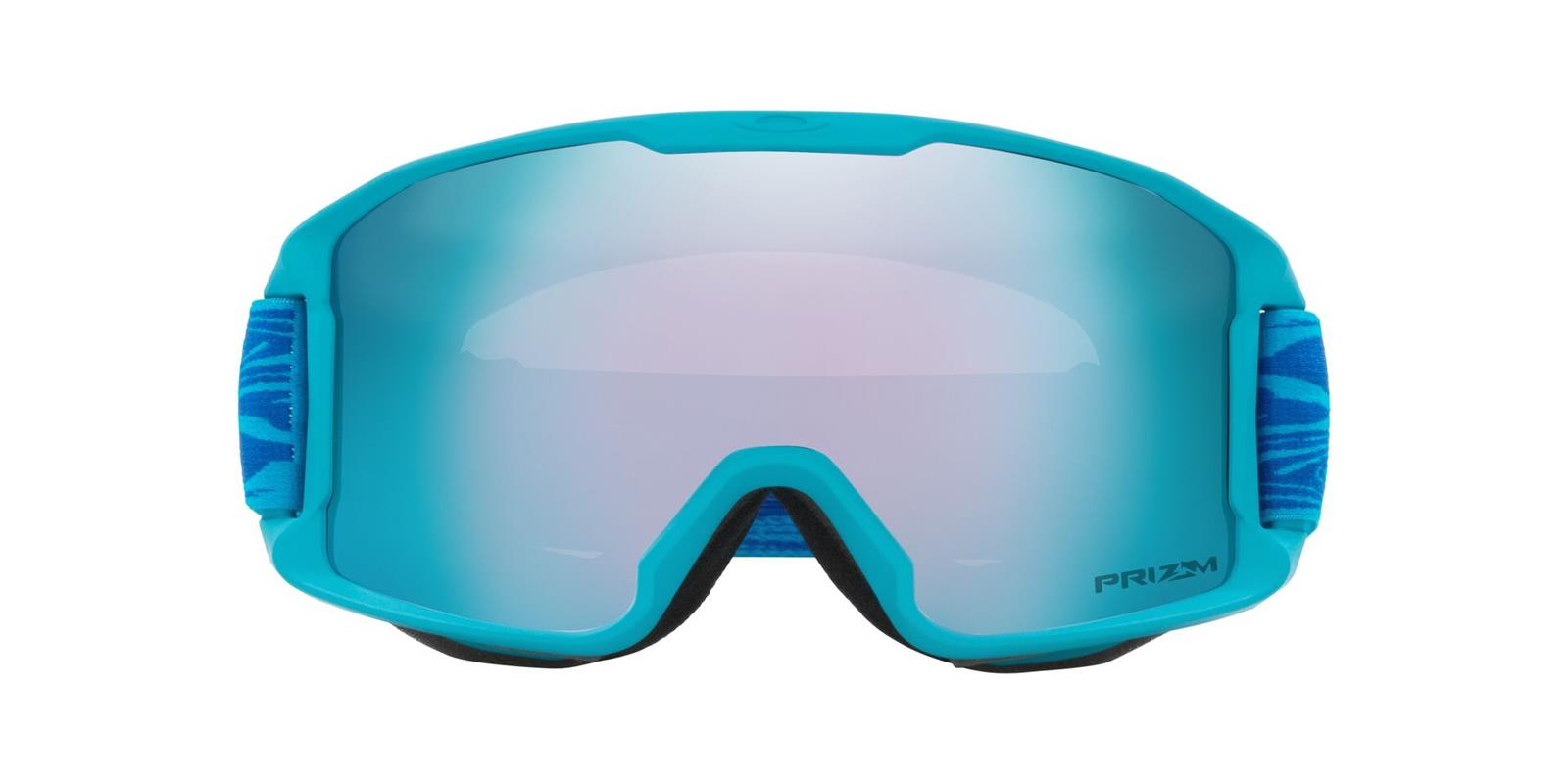 OAKLEY Goggles Snow LINE MINER S Sky Dynamic Flow/Prizm Snow Sapphire Iridium OO7095-43