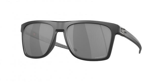Oakley Sunglasses LEFFINGWELL Matte Black Ink, Prizm Black Polarized OO9100-04