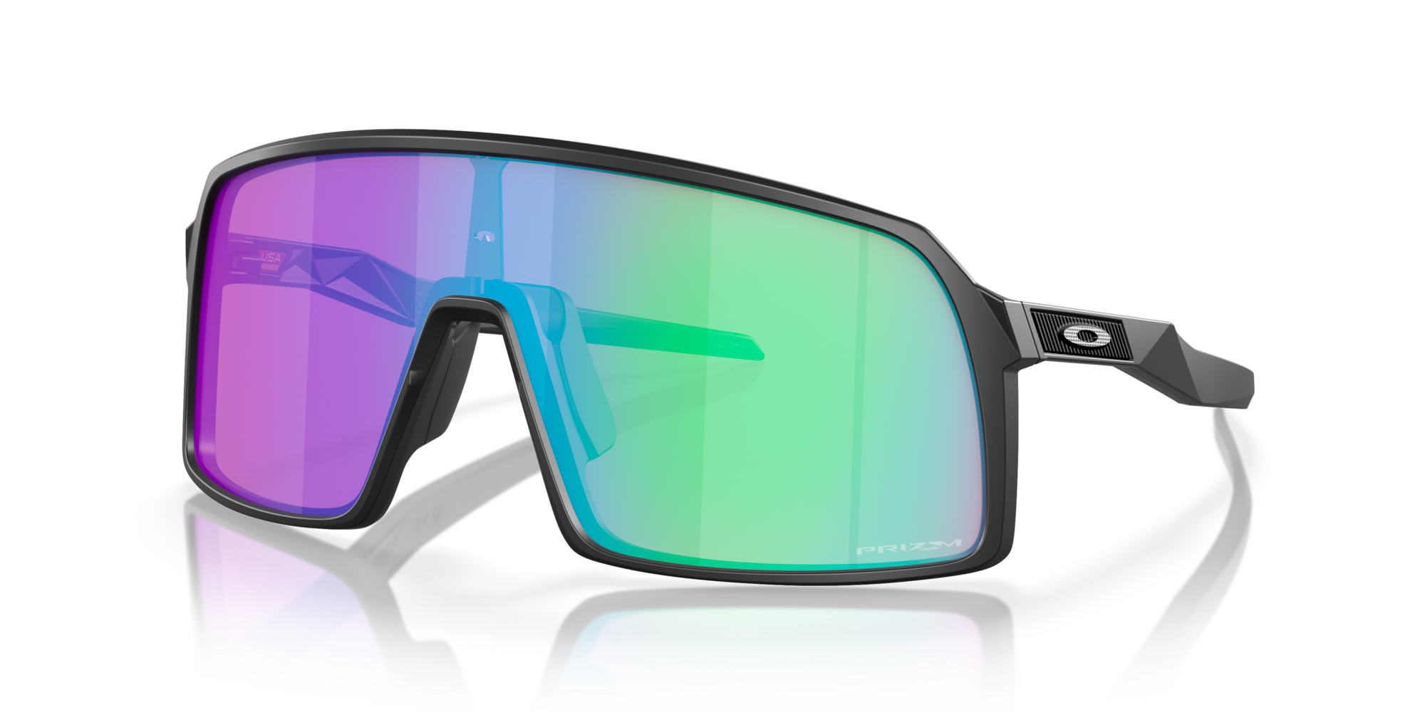 Oakley Okulary przeciwsłoneczne SUTRO Black Matte/Prizm Golf OO9406-A1