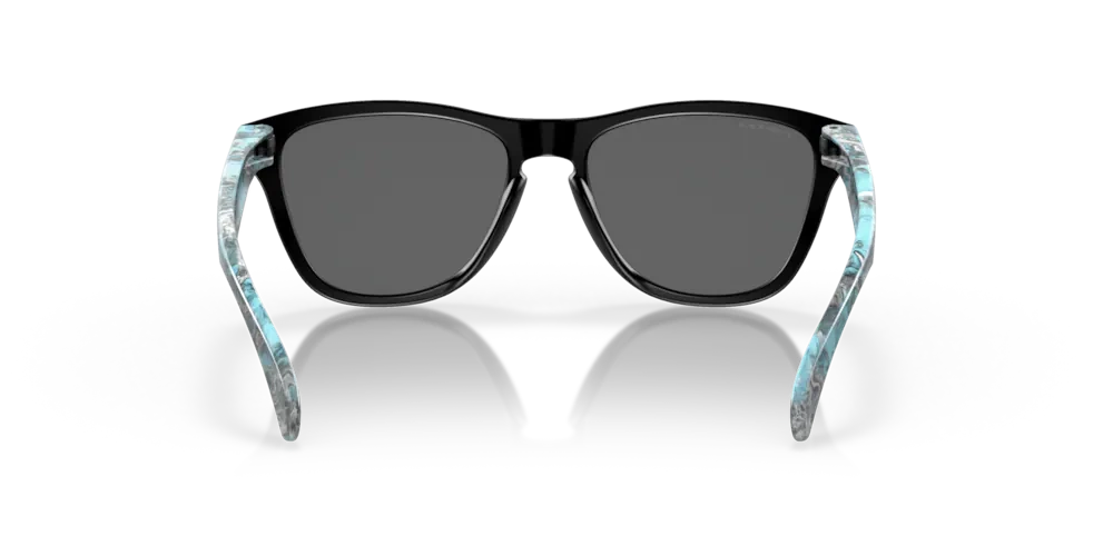 Oakley Sunglasses Junior FROGSKINS XS Sanctuary Collection Matte Black, Prizm Black OJ9006-33