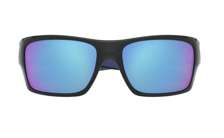 Oakley Okulary Przeciwsłoneczne TURBINE Black Ink/Sapphire Iridium OO9263-05
