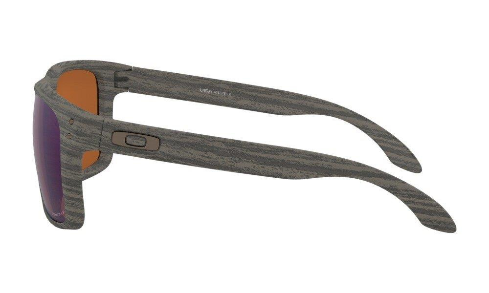 Oakley Okulary przeciwsłoneczne HOLBROOK XL  Woodgrain/Prizm Shallow H2O Polarized OO9417-18