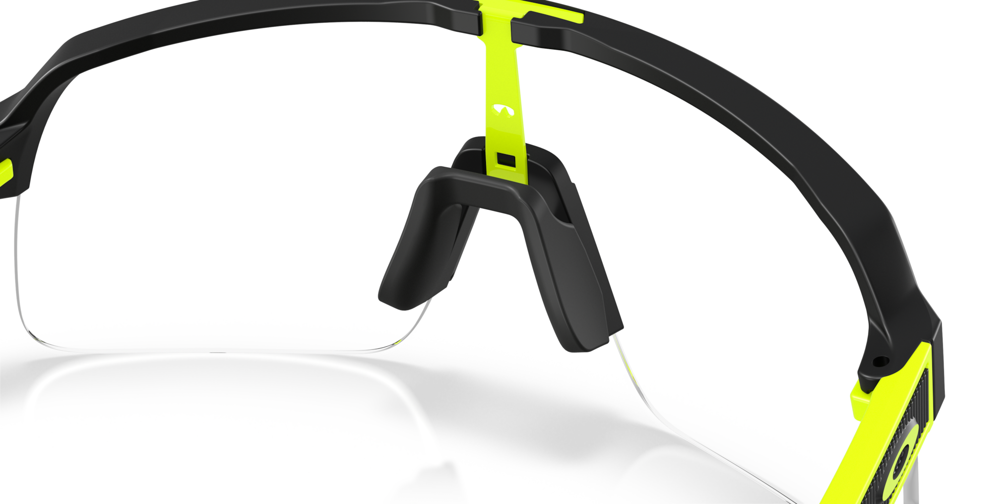 Oakley Okulary przeciwsłoneczne SUTRO LITE Matte Black / Clear OO9463-80