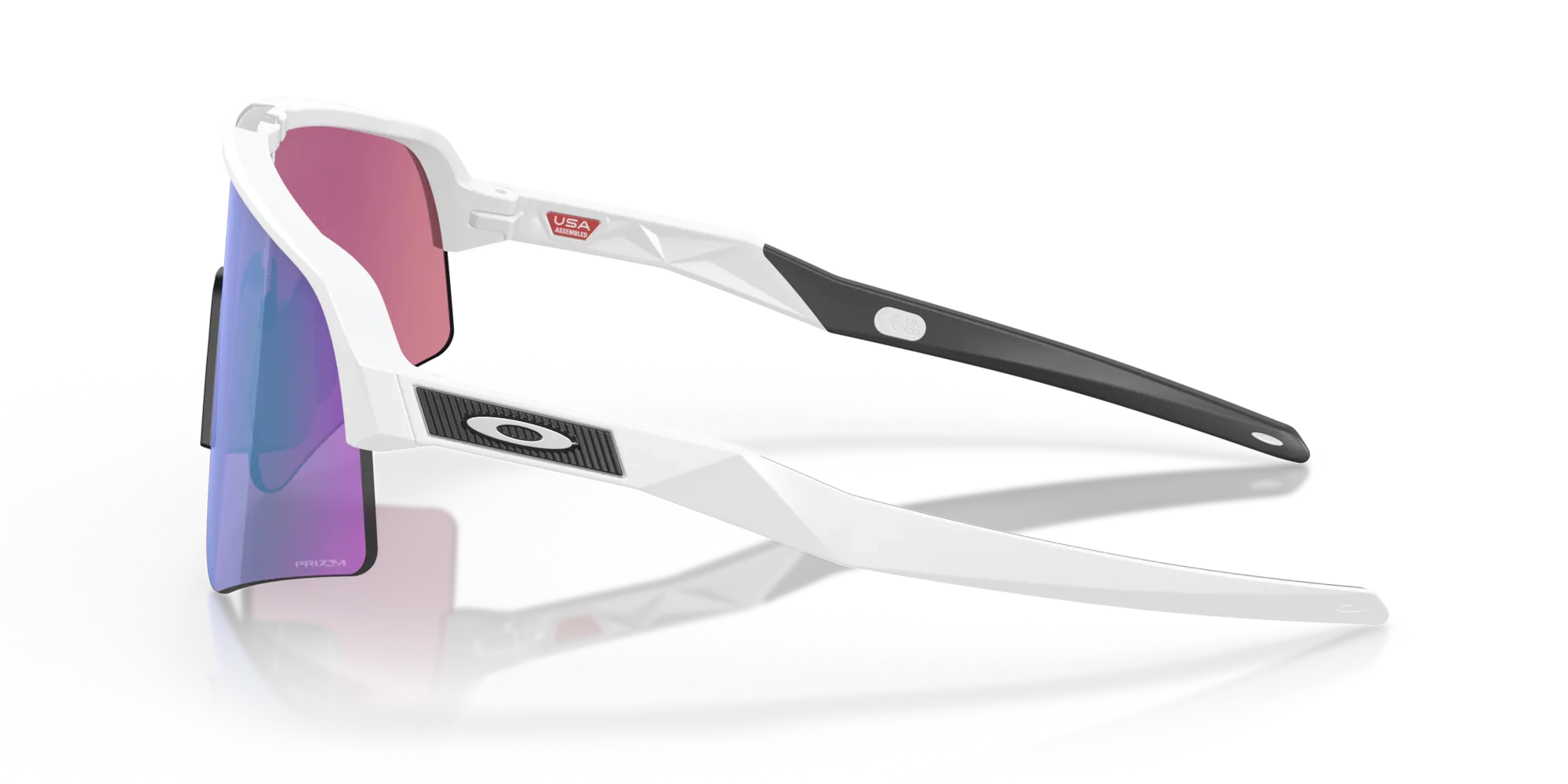 Oakley Okulary przeciwsłoneczne SUTRO LITE SWEEP Matte White / Prizm Road Jade OO9465-04
