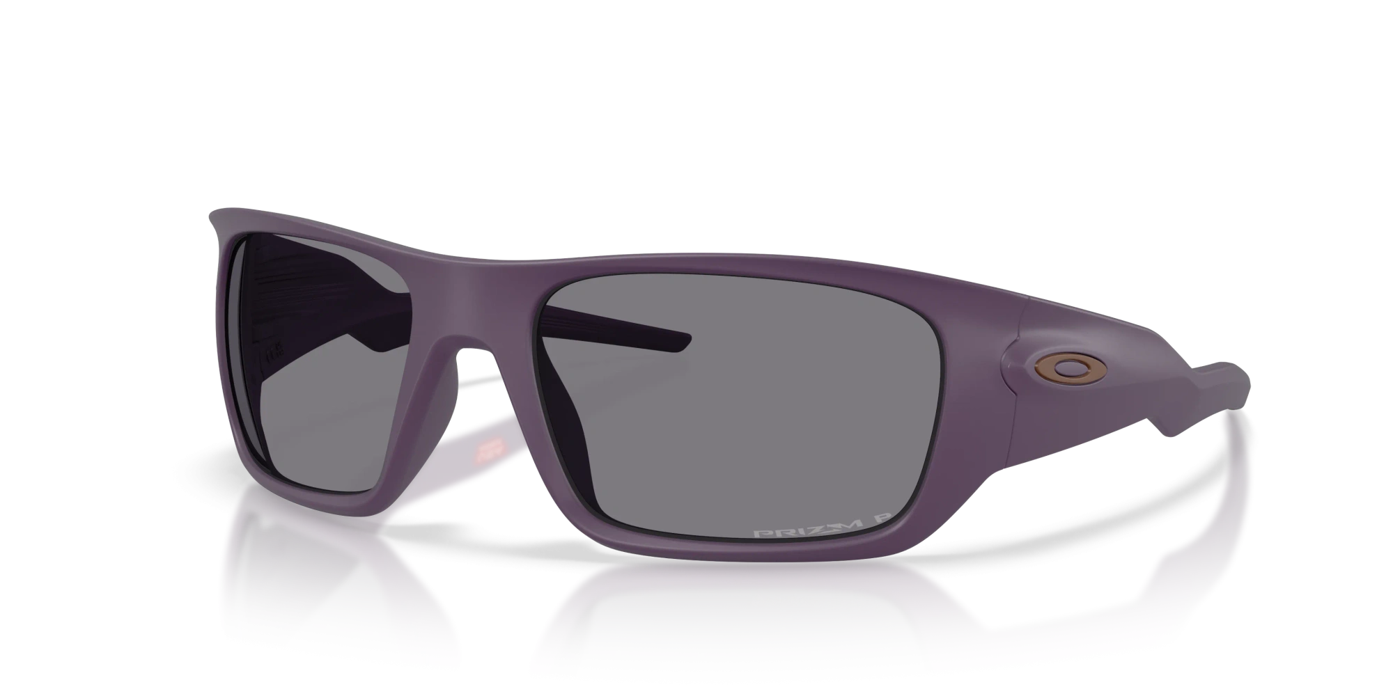 Oakley Sunglasses MASSETER Obscura Collection Matte Aubergine/Prizm Grey Polarized OO9486-19