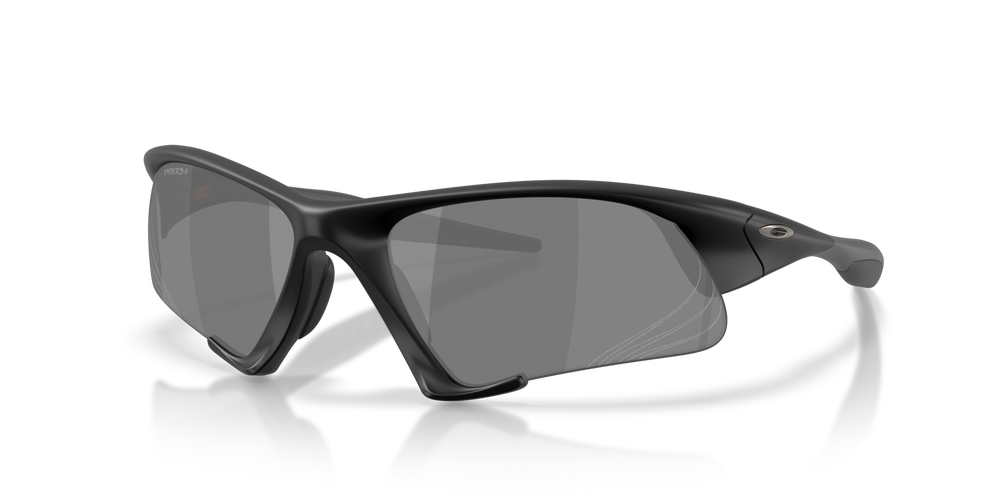 Oakley Okulary przeciwsłoneczne SUTURE JACKET Matte Black / Prizm Black OO9532-01