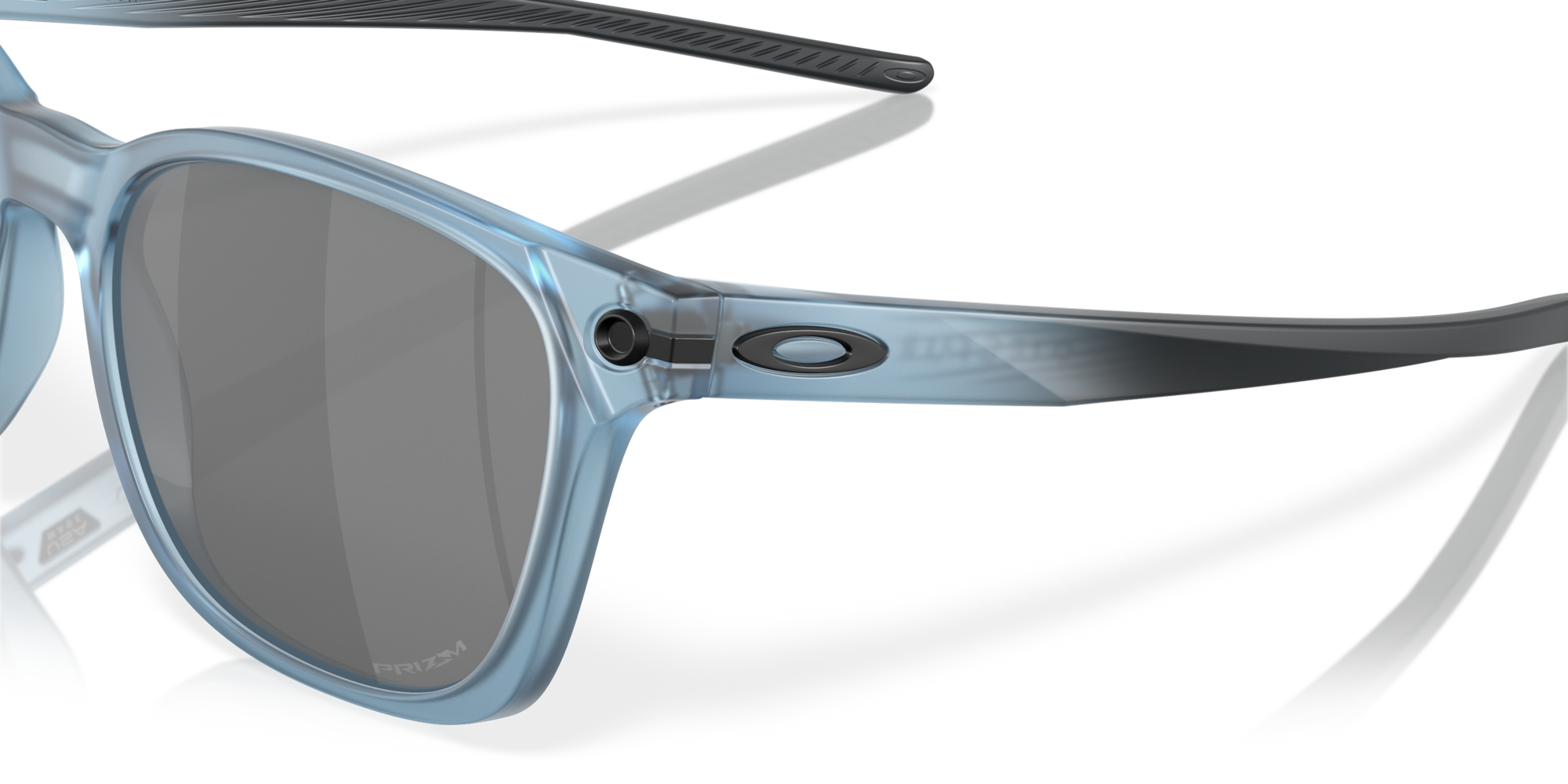 Oakley Okulary przeciwsłoneczne OJECTOR Community Collection Matte Stonewash/Prizm Black OO9018-17