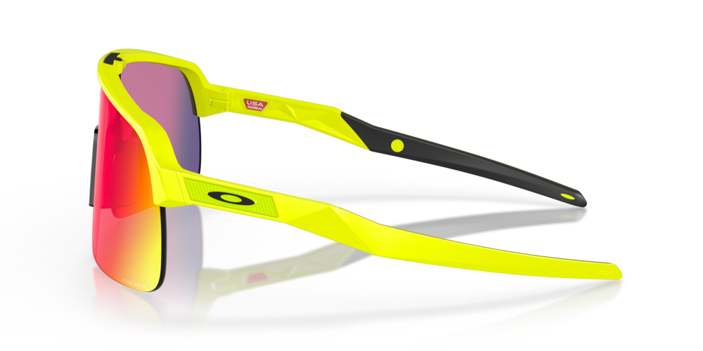 Oakley Sunglasses SUTRO LITE Matte Tennis Ball Yellow, Prizm Road OO9463-22