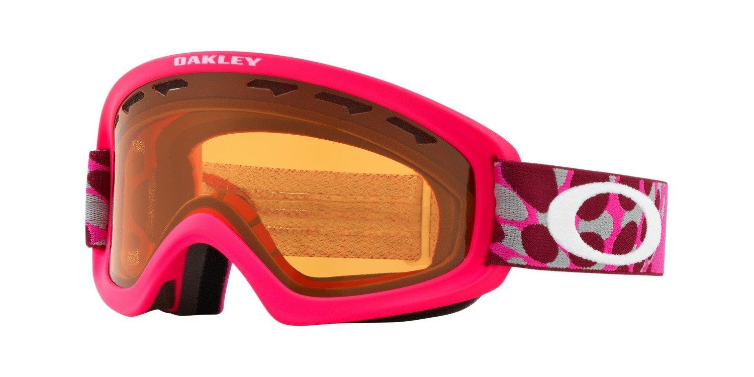 Oakley Goggles O Frame 2.0 XS OctoFlow Coral Pink / Persimmon OO7048-14