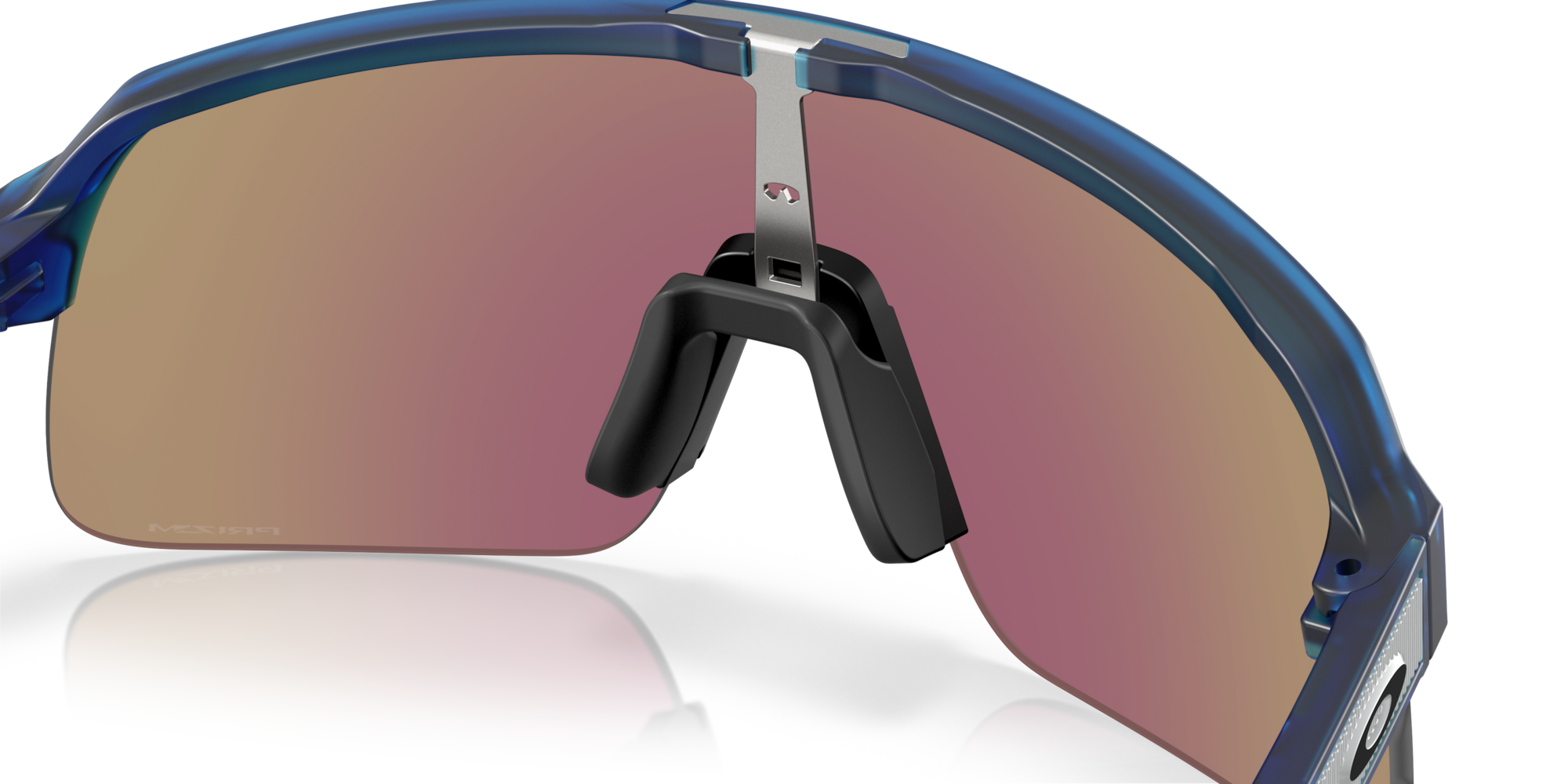 Oakley Okulary przeciwsłoneczne SUTRO LITE S Matte transparent blue / Prizm sapphire OO9496-03