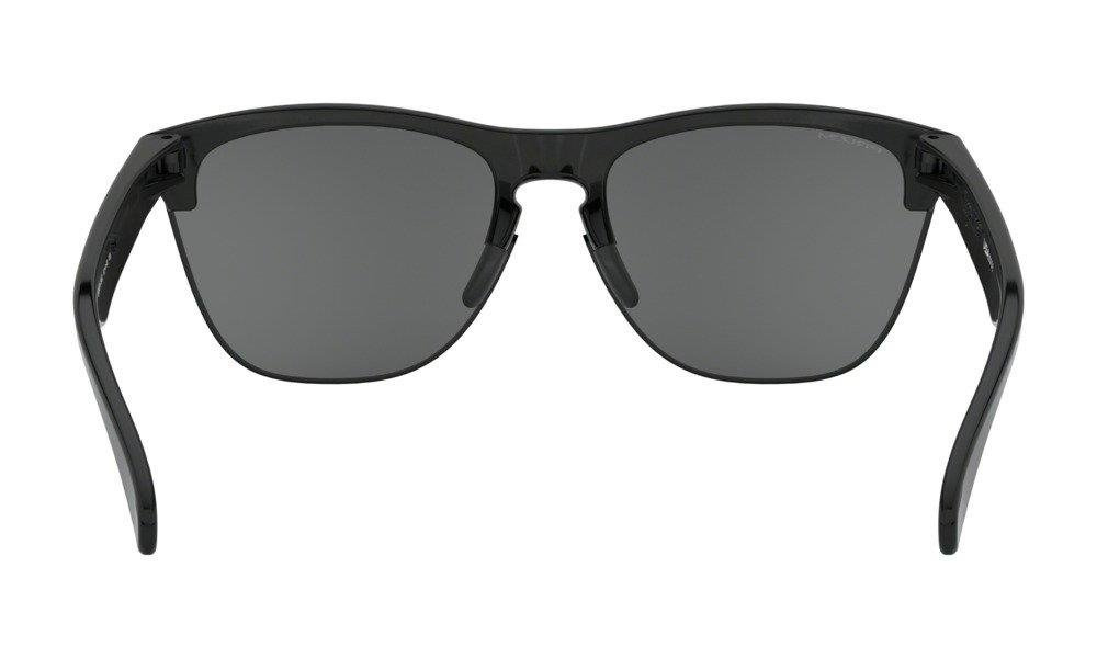 Oakley Okulary przeciwsłoneczne FROGSKINS LITE Polished Black/Prizm Black OO9374-10