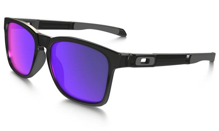 Oakley Okulary CATALYST Black Ink/Positive Red Iridium OO9272-06