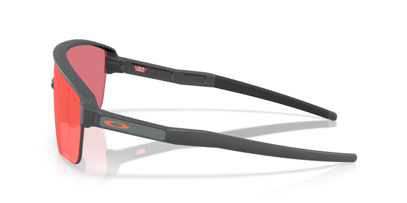 Oakley Okulary przeciwsłoneczne CORRIDOR SQ Matte carbon / Prizm trail torch OO9415-10