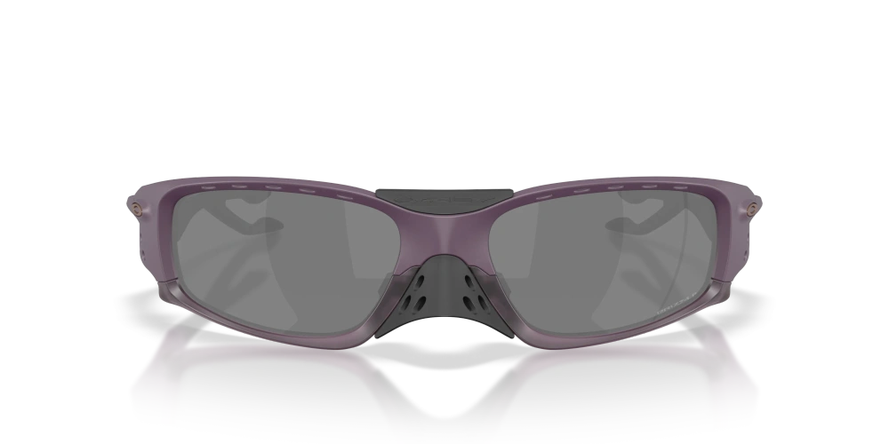 Oakley Okulary przeciwsłoneczne PLANTARIS SQ Obscura Collection Matte Aubergine/Prizm Black Polarized OO9529-09