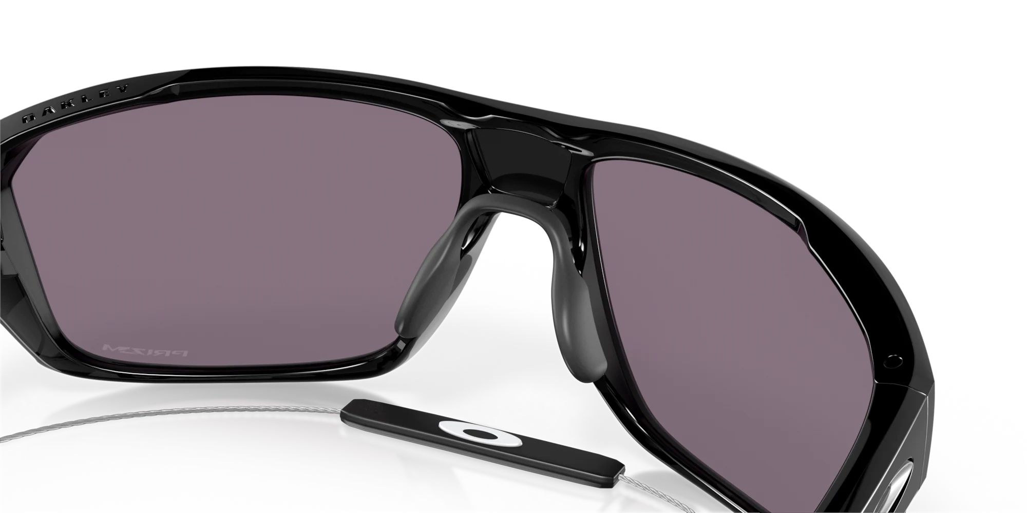 Oakley Okulary przeciwsłoneczne SPLIT SHOT Black Ink/Prizm Grey OO9416-01