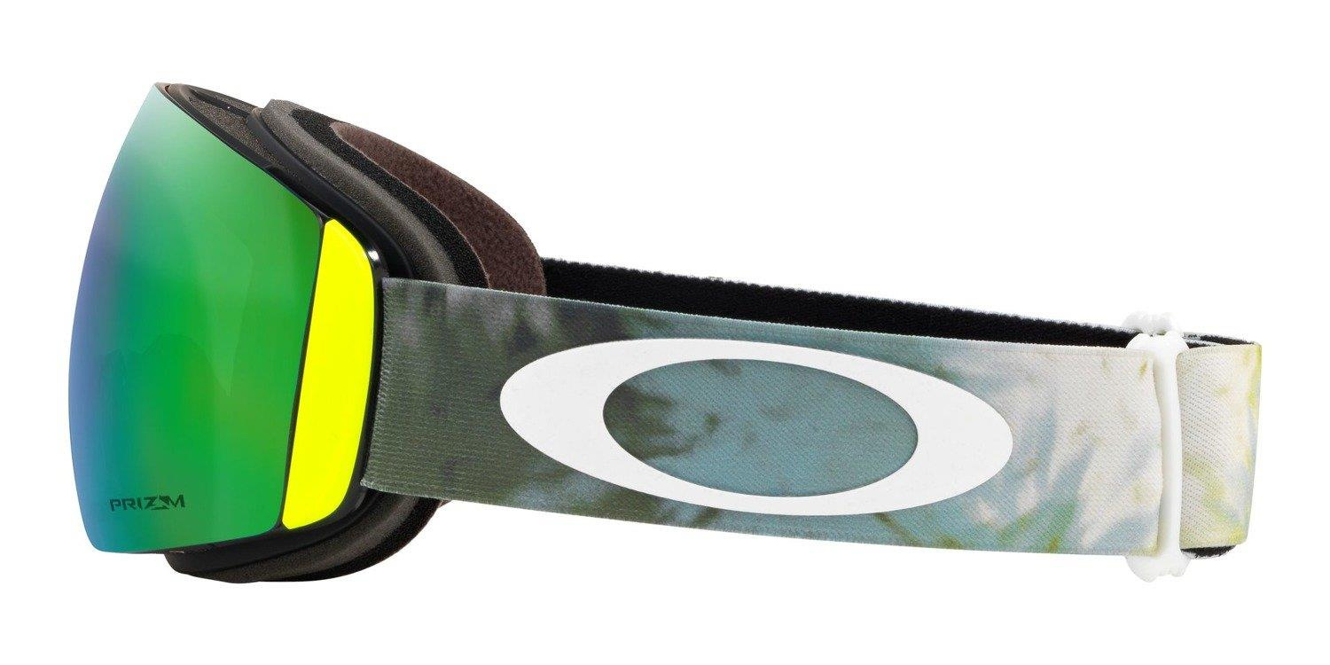 Oakley Gogle FLIGHT DECK M Tranquil Flurry Retina / Prizm Snow Jade Iridium OO7064-73