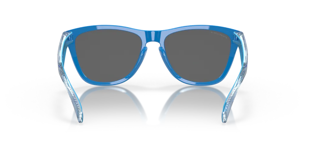Oakley Okulary przeciwsłoneczne FROGSKINS High Resolution Collection Polished Sapphire, Prizm Black OO9013-K3