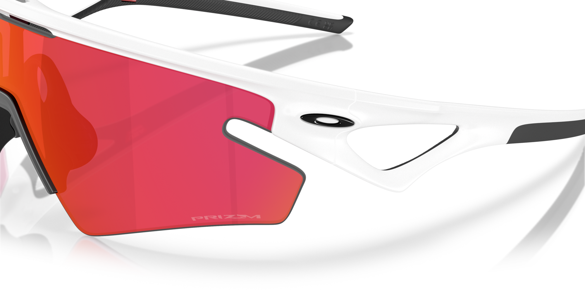 Oakley Okulary przeciwsłoneczne SPHAERA SLASH Matte white / Prizm field OO9499-02