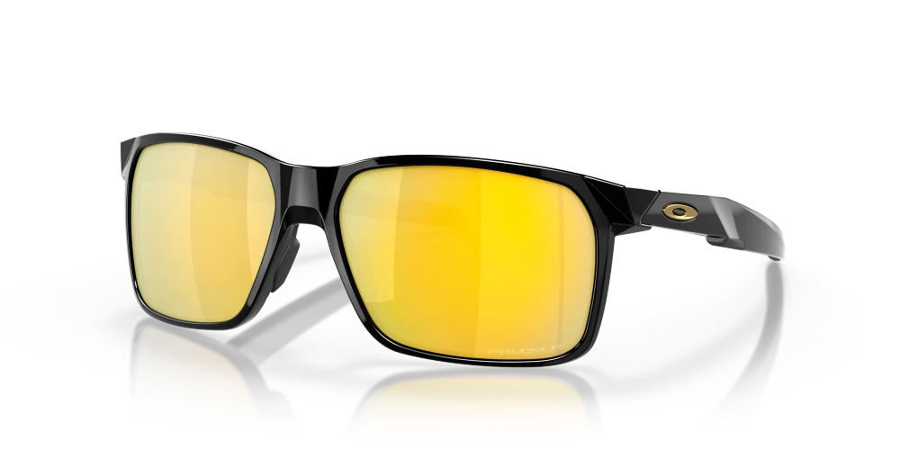 Oakley Okulary przeciwsłoneczne PORTAL X Polished Black/Prizm 24K Polar OO9460-15