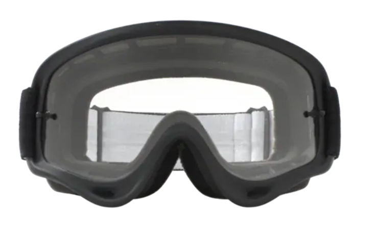 Oakley Gogle MX O-FRAME MX Matte Black/Clear OO7029-52