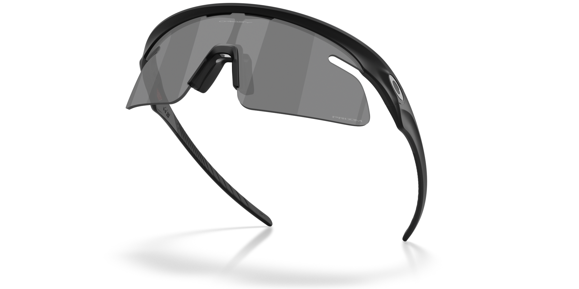 Oakley Okulary przeciwsłoneczne RSLV LITE Matte Black / Prizm Black OO9527D-01