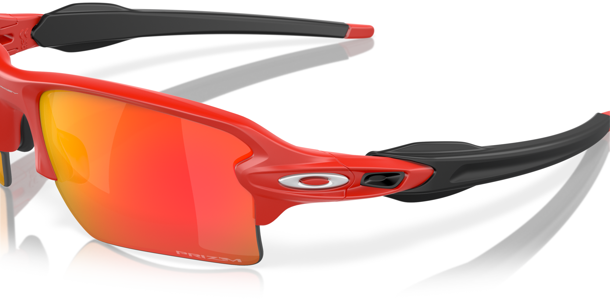 Oakley Sunglasses FLAK 2.0 XL Matte Redline/Prizm Ruby OO9188-J1