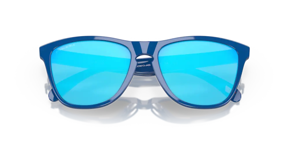 Oakley Okulary przeciwsłoneczne FROGSKINS Sapphire/Prizm Sapphire OO9013-J4