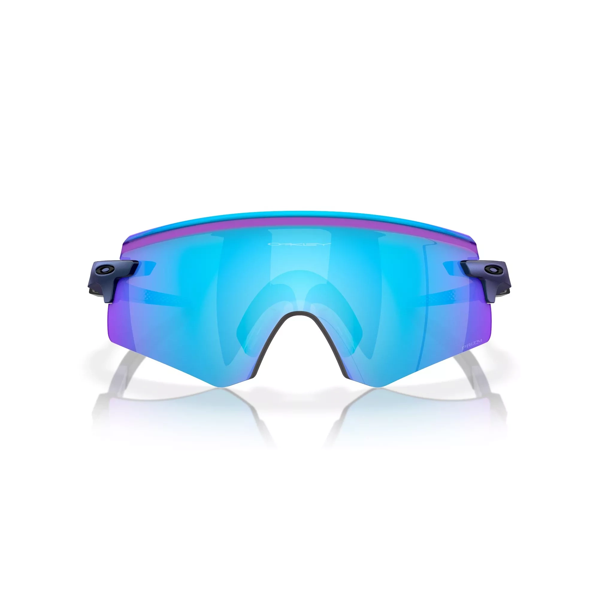 Oakley Okulary przeciwsłoneczne ENCODER Matte Cyan/Blue Colorshift/Prizm Sapphire OO9471-22