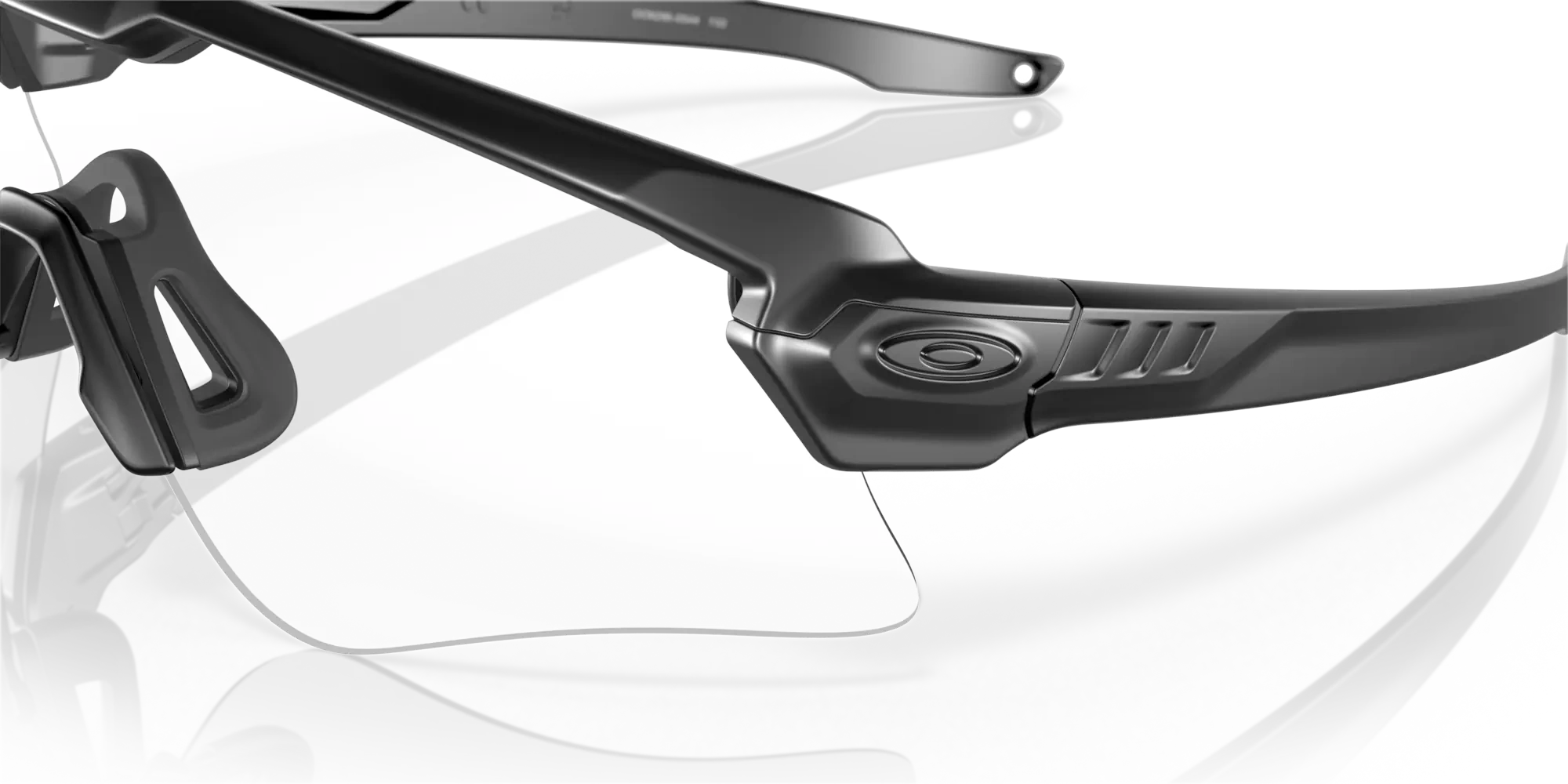 Oakley Okulary Balistyczne SI Ballistic M Frame Alpha Black Array - 2LS - OO9296-05